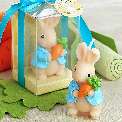 Miniatura 4 de Molde de silicona para velas y chocolate con conejo y conejito 3D, herramientas de decoración de jabón y pasteles para Pascua