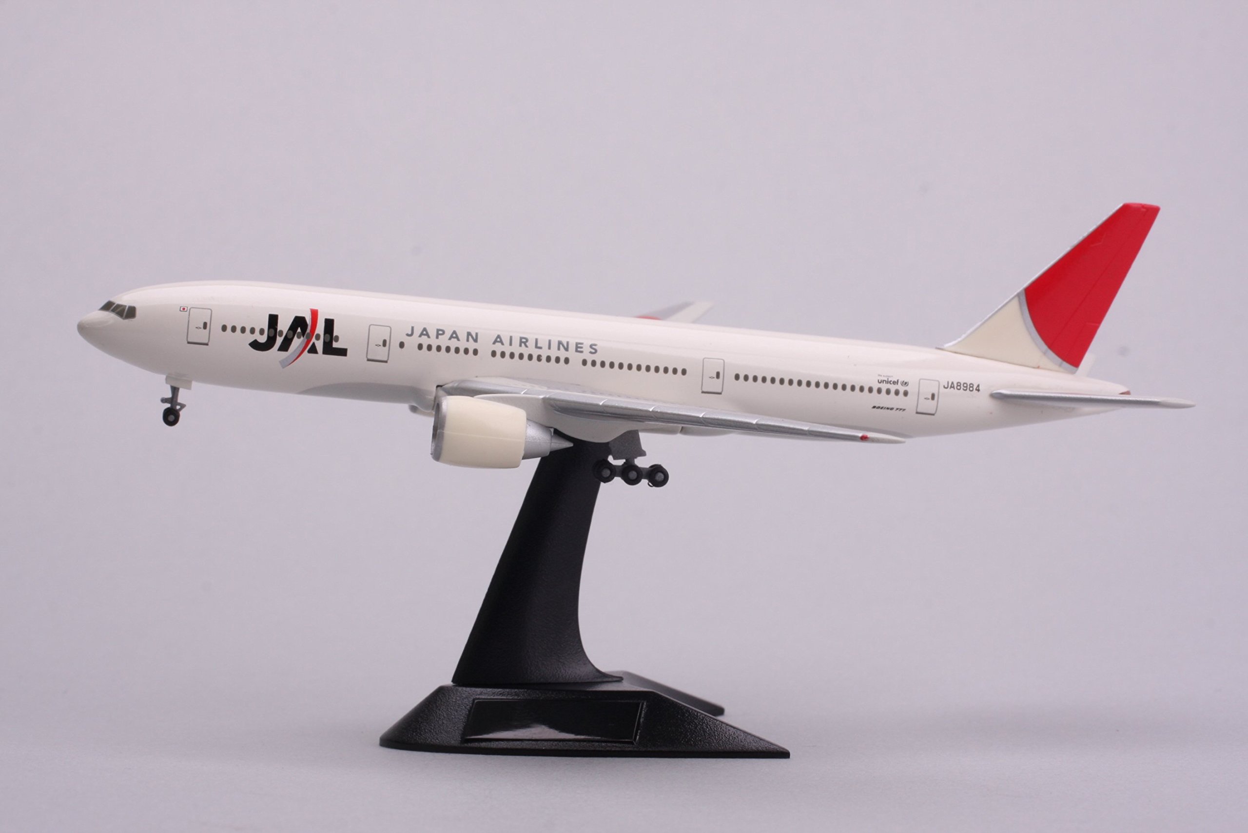 Amazon | herpa 日本航空 B777-200 JAL JA8984 1：500