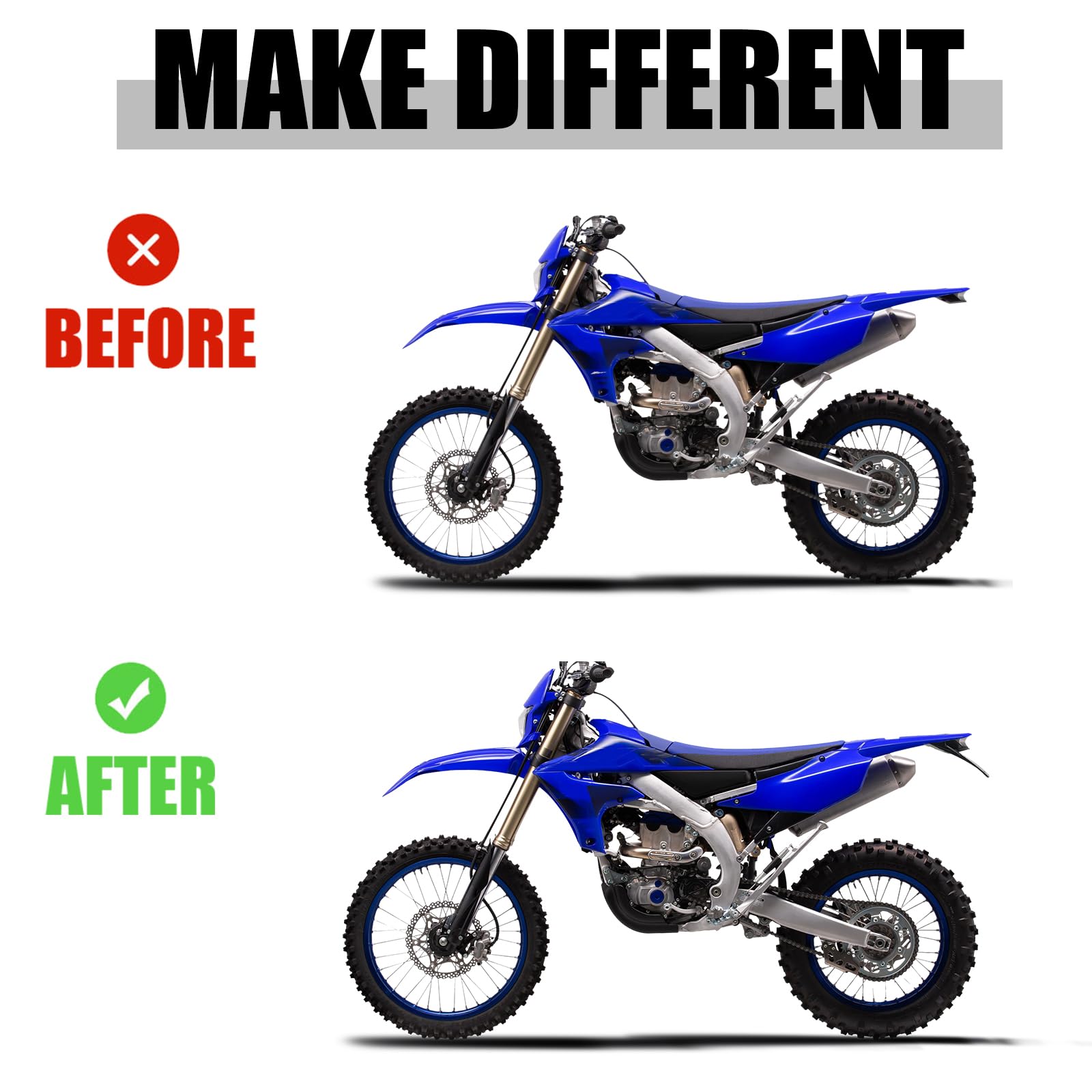 Filtro De Aire Original Yamaha Para Wr450f Wr250f 2007 2015 | Meses Sin Interés - Foto 10