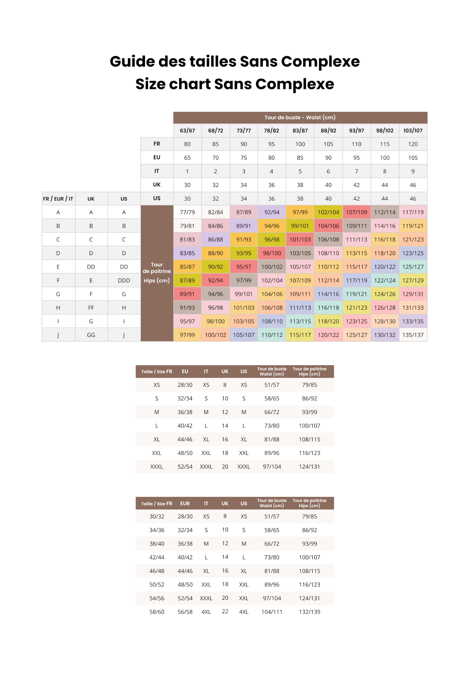 Sans Complexe Seychelles_78aam89 Damski top bikini (zestaw 1 sztuk), Graficzny nadruk z palmą, 75E