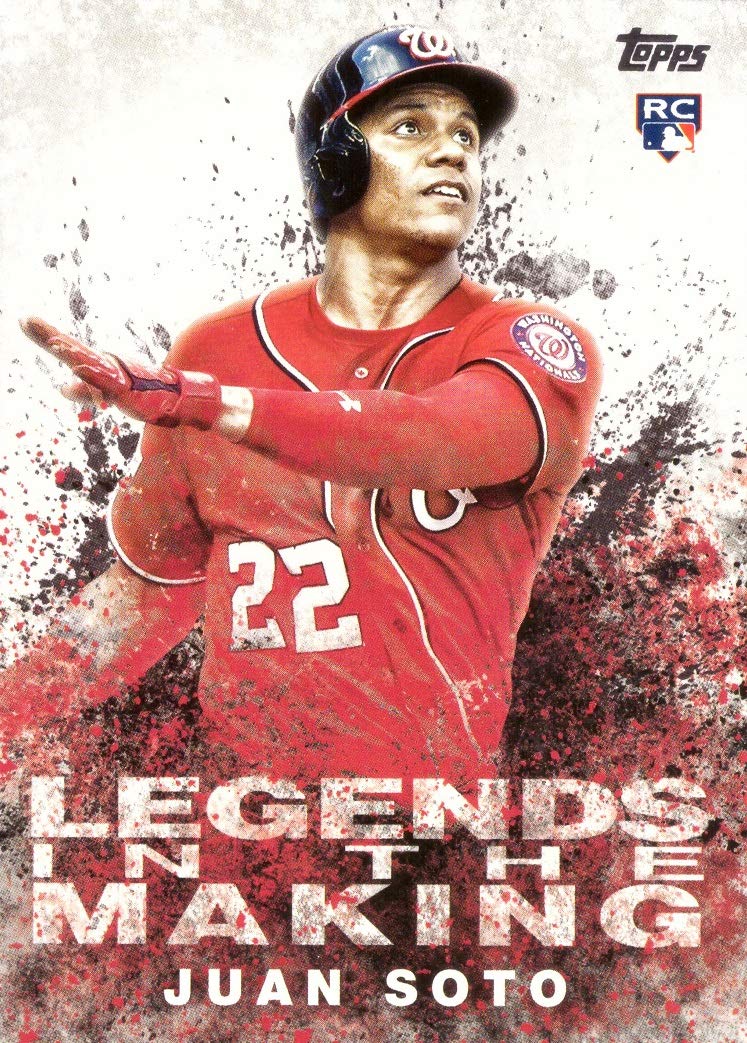 Amazon.com: 2018 Topps Update Legends in the Making Baseball #LITM
