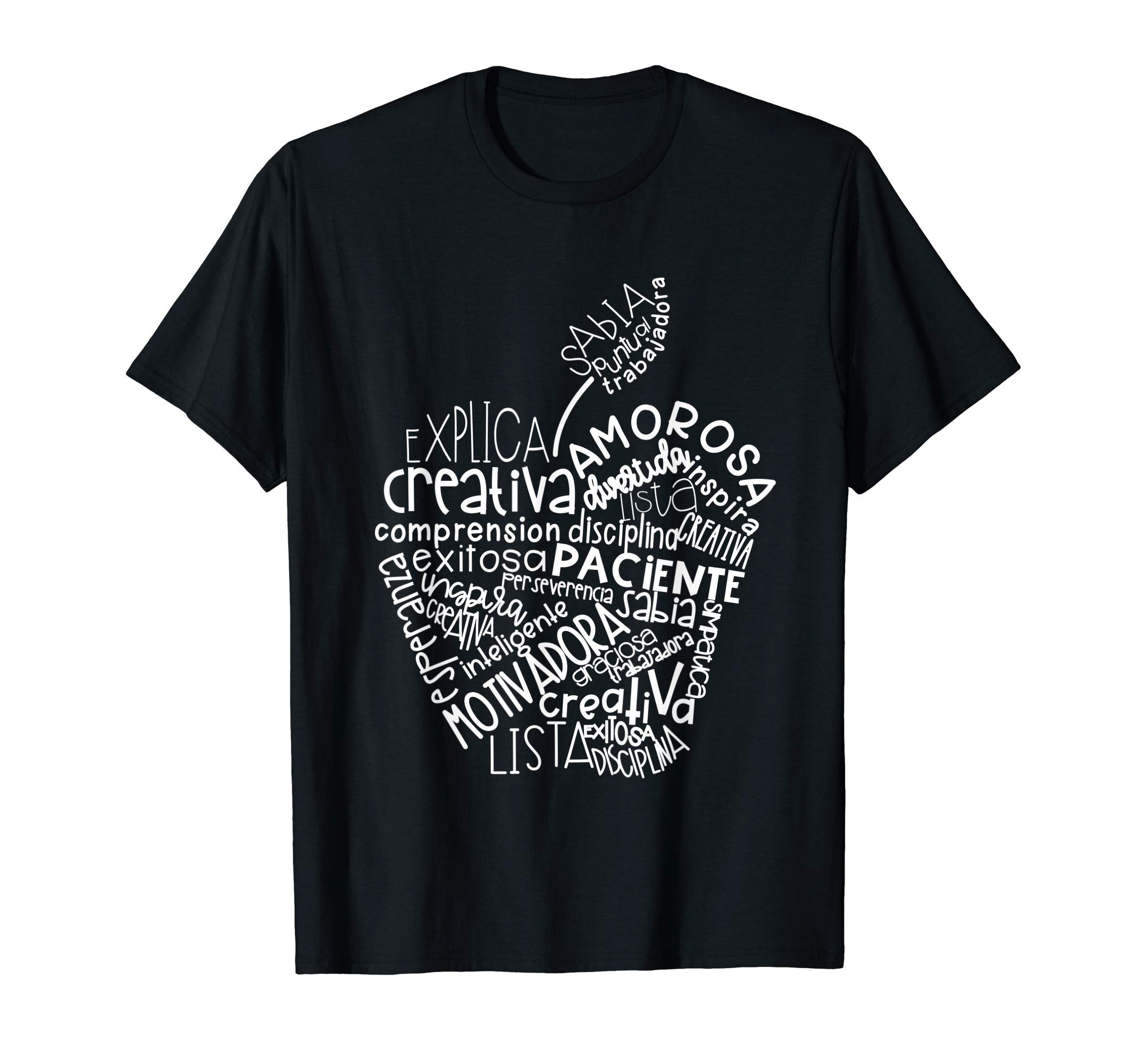 Spanish Bilingual Maestra Teacher Gift T-Shirt