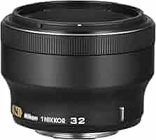 Amazon.co.jp: Nikon 単焦点レンズ 1 NIKKOR 32mm f/1.2