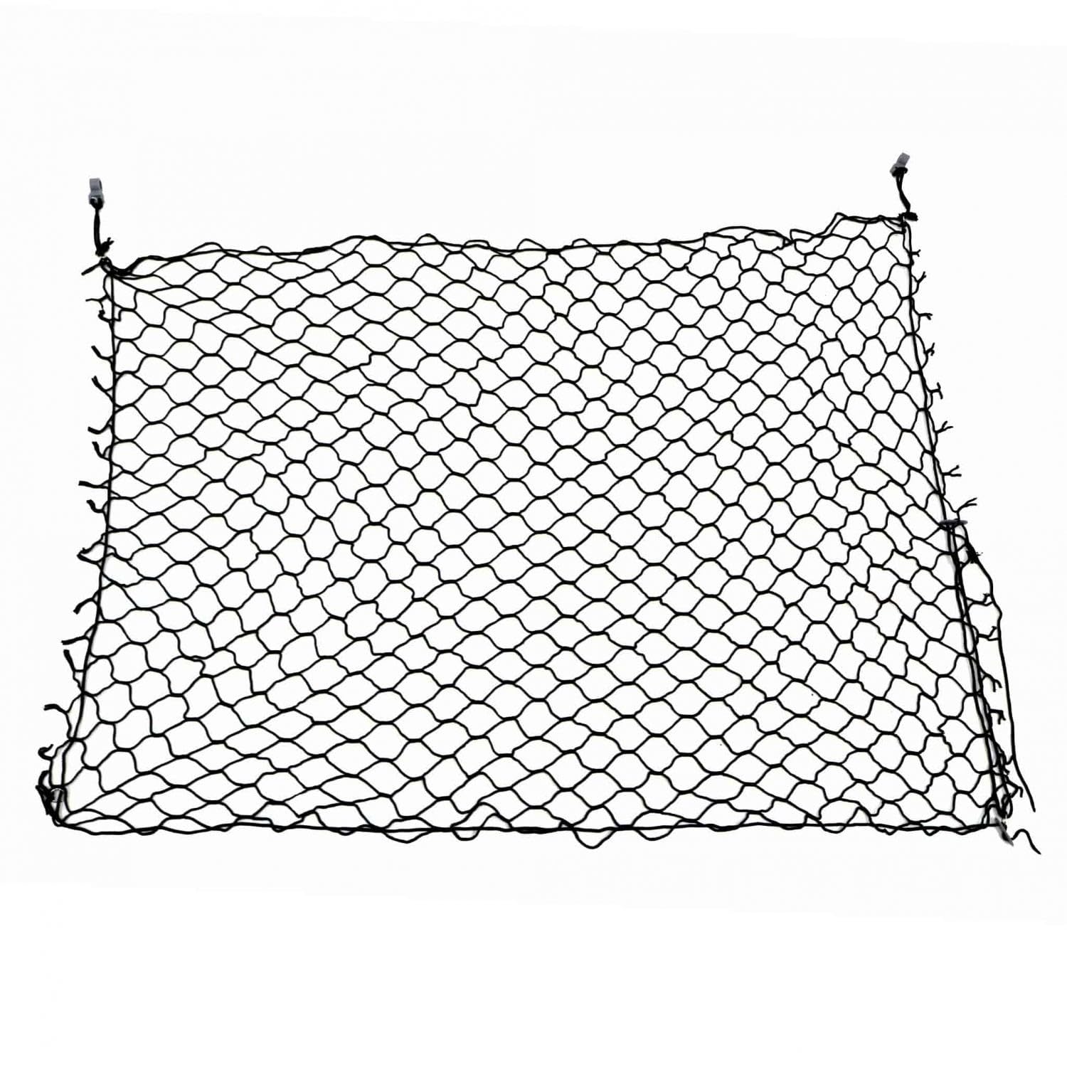 AltaboltaVoo Car Dog Barrier Safety Cargo Net Pet Guard 120 x 70 cm Black