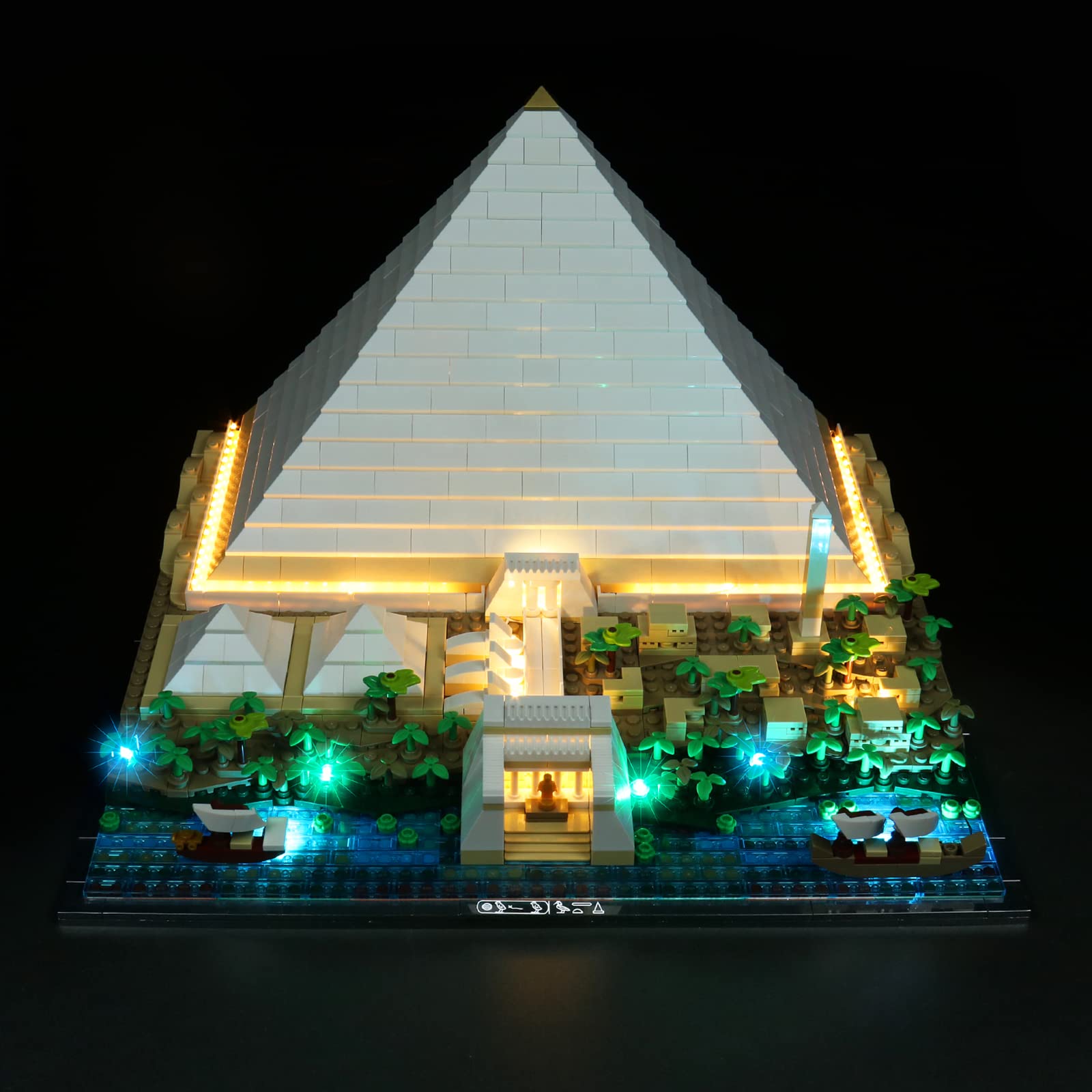 21333 LEGO Ideas Starry Night VIncent Van Gogh Kit de luz LED regalo creativo para adultos (juego sin modelo) — view 12