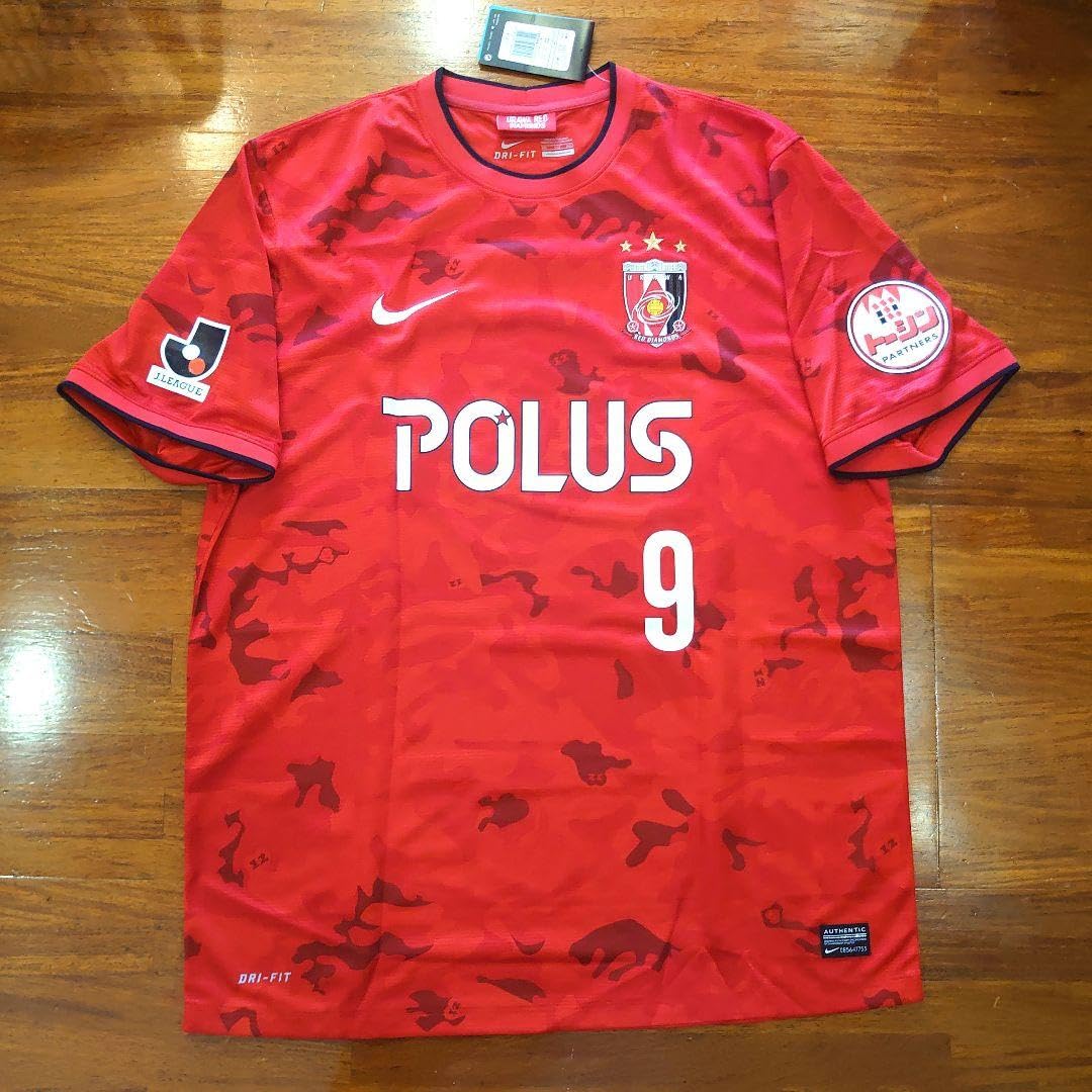 浦和レッズ ユニフォーム 原口元気 2014年モデル 浦和レッズ限定150枚2014シーズン原口元気移籍記念メモリアルユニフォーム