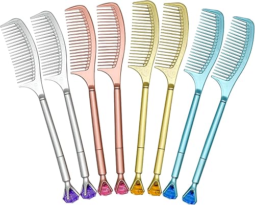 12 bolígrafos novedosos con diamantes brillantes y elegantes bolígrafos de gel femeninos para niños, escuela, oficina, fiesta, día de nacimiento,