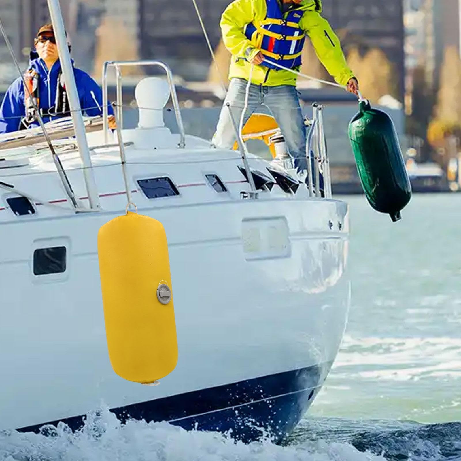 Parabordi Gonfiabili per Barche, Boe Gonfiabili per Barche a Vela, per Esterni