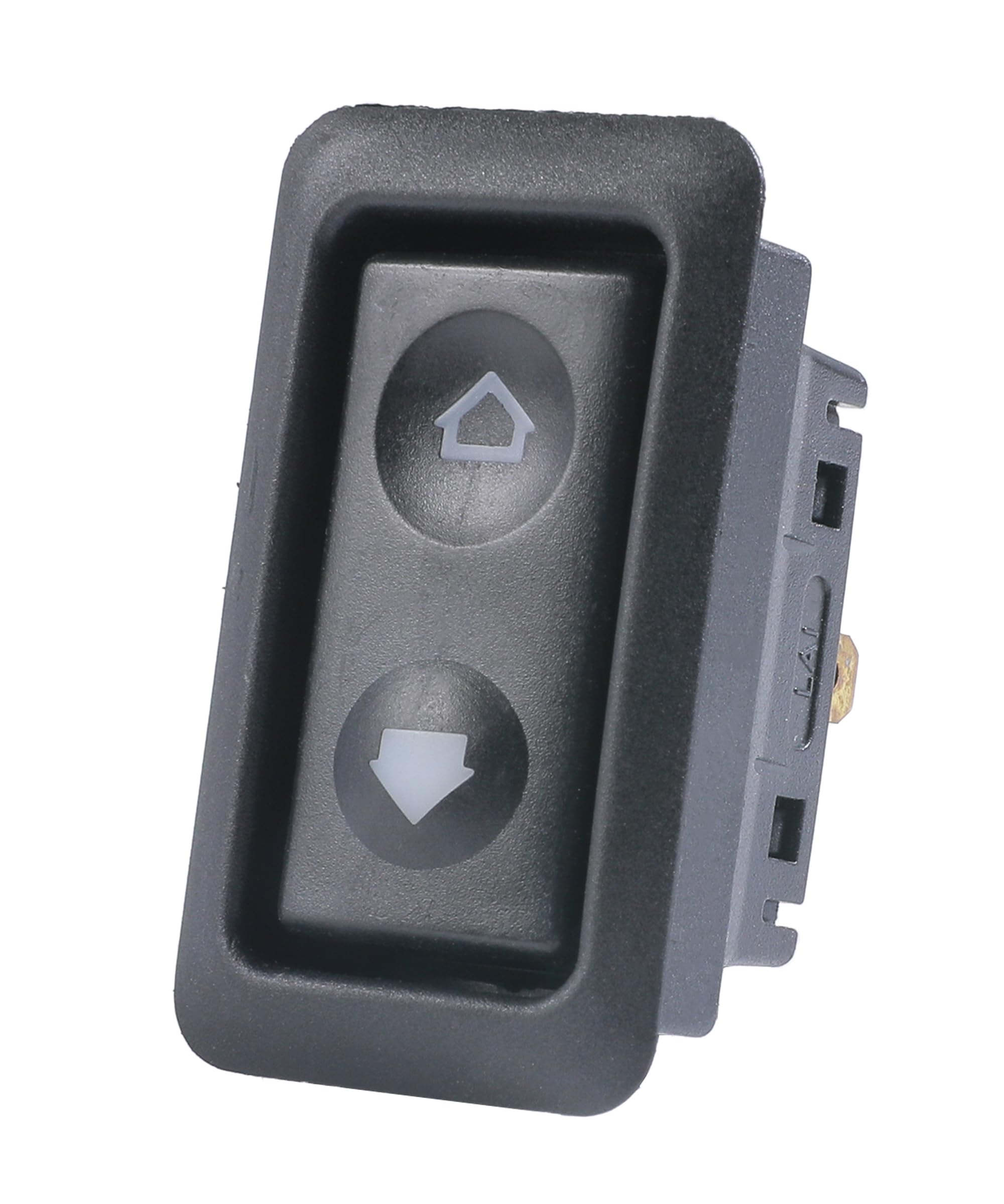 Auto Fensterheber Schalter Tasten Reparatur,6 Pins 12/24V SPST Fensterheber Schaltelement,Elektrischer Fenster Schalterabdeckung