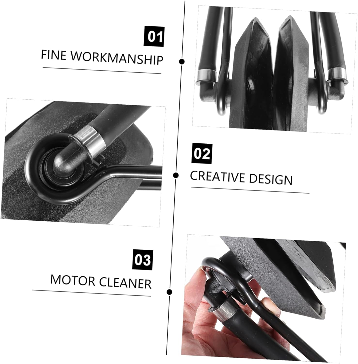 Dual Tube Motor Flusher for Engine Boat Cleaning Accessory Quick Connect Hose Fitting for Use