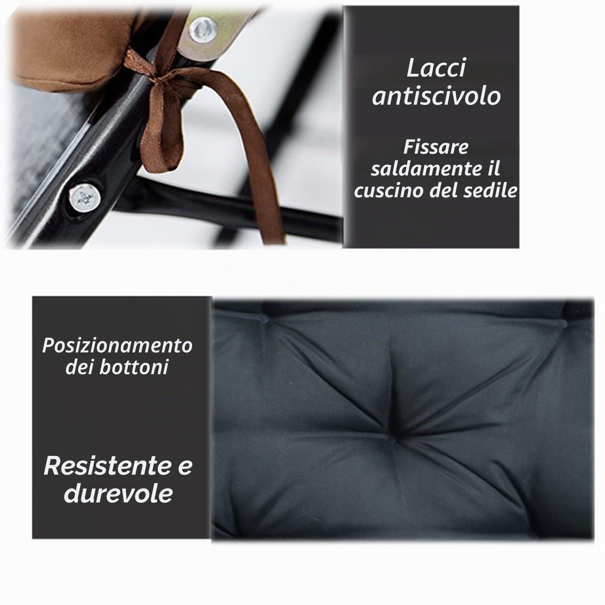Dondolo da giardino con schienale, 2-3 posti, in legno, 150 x 100 x 8 cm, colore: verde scuro