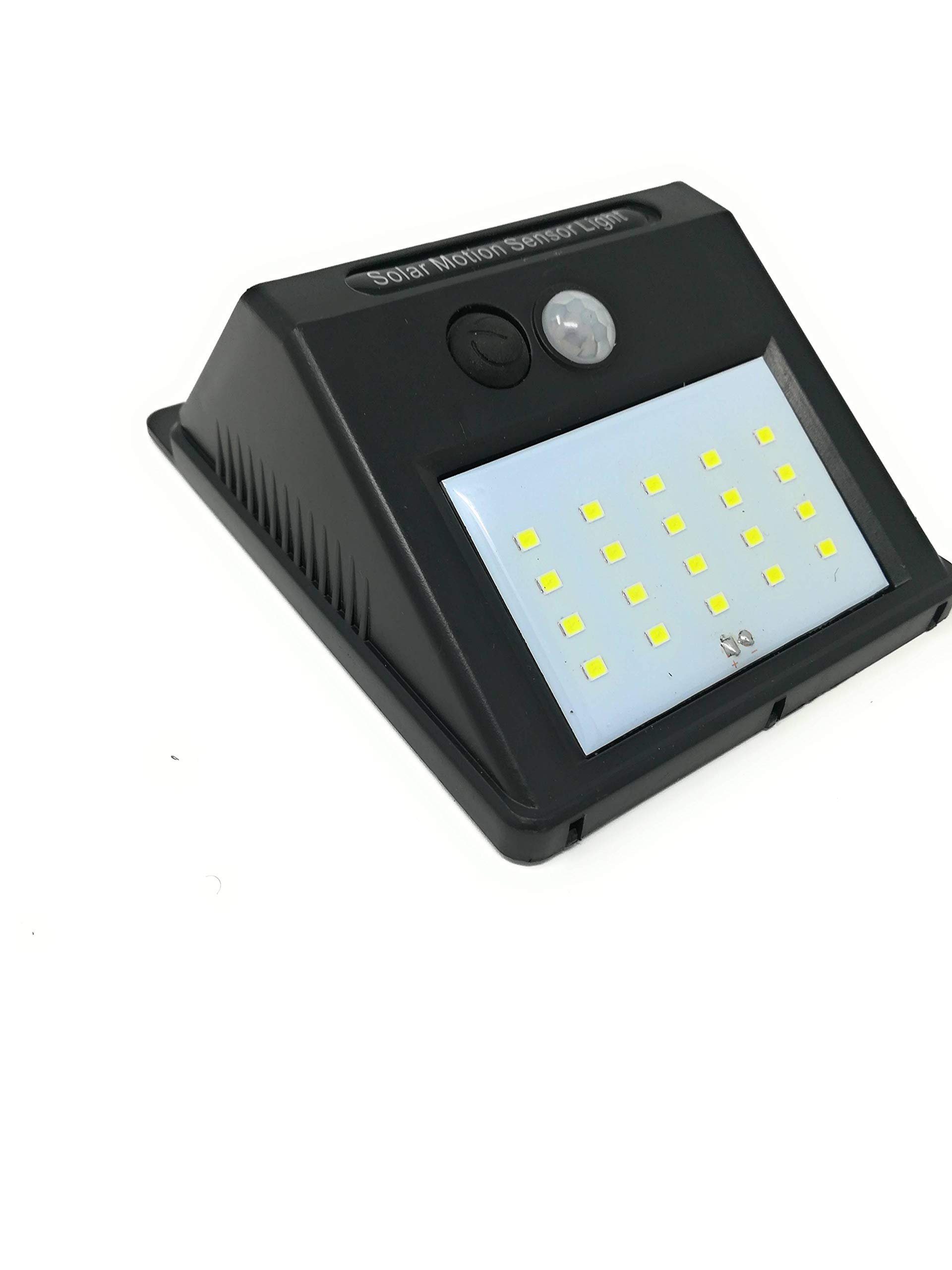 TEMPO DI SALDI 8 X Faro 20 Led Con Pannello Solare E Sensore Di Movimento Faretto Crepuscolare