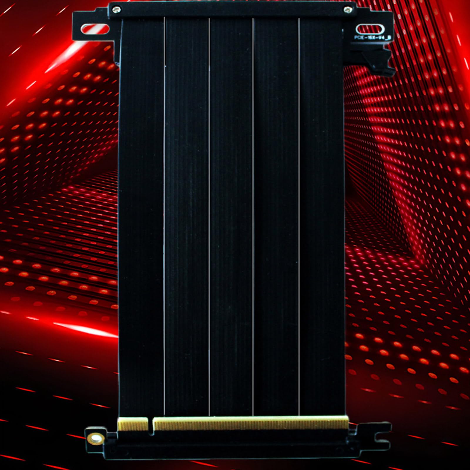 Cavo di estensione della scheda grafica PCIE X16 PCIE4.0 X16 maschio a 90 gradi 180 gradi cavo femminile Bi-inverso
