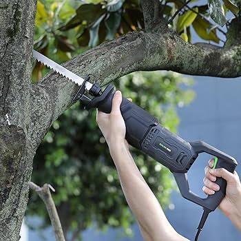 GALAX PRO 120V Reciprocating Saw, 6.0 Amp Variable Speed