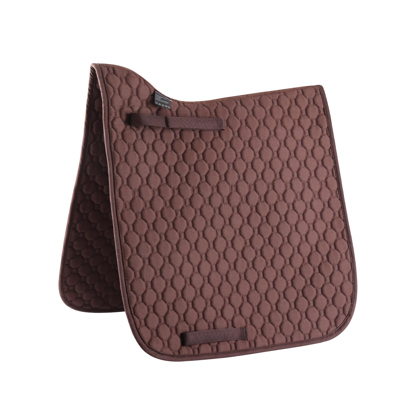 Sottosella Trapuntato Alti Garrese Panno Numnah Dressage Cotone Trapuntato Sottosella Pad Salto Sottosella Pad