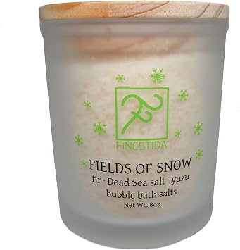 Fields of Snow Bubble Bath Salt