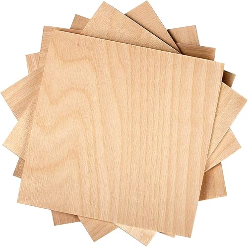 Miniatura 5 de Madera contrachapada de abedul báltico de 12 x 12 x 12 - Grado BBB (paquete de 3) perfecto para artes y manualidades, proyectos escolares y