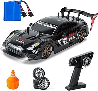 Sponsored You’re seeing this ad based on the product’s relevance to your search query.Learn more about this advertisement iBlivers Remote Controlled Car, 1:14 Remote Controlled Drift Cars with Proportional Throttle and Steering 4WD GT RC Car Drifting Toy for Adults Boys Children