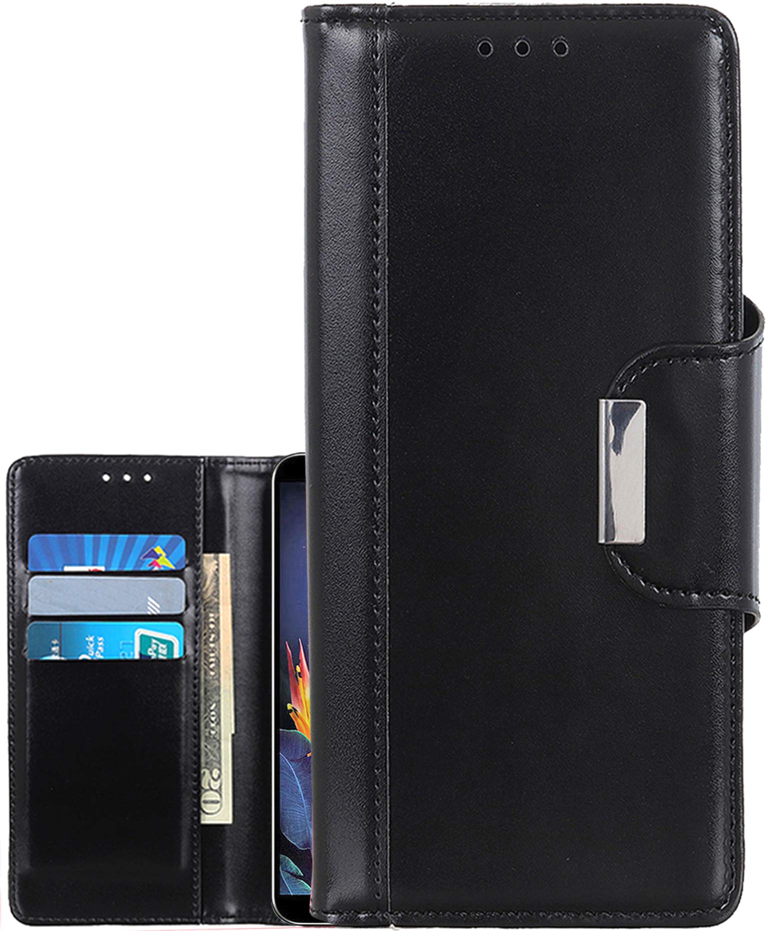 Lgk40 Case Wallet Stand Hold Compatible With Lg K40 Cover