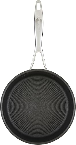 Miniatura 11 de Circulon C1 Series C1 - Cacerola de inducción antiadherente de acero inoxidable con tecnología ScratchDefense con tapa, apta para utensilios de