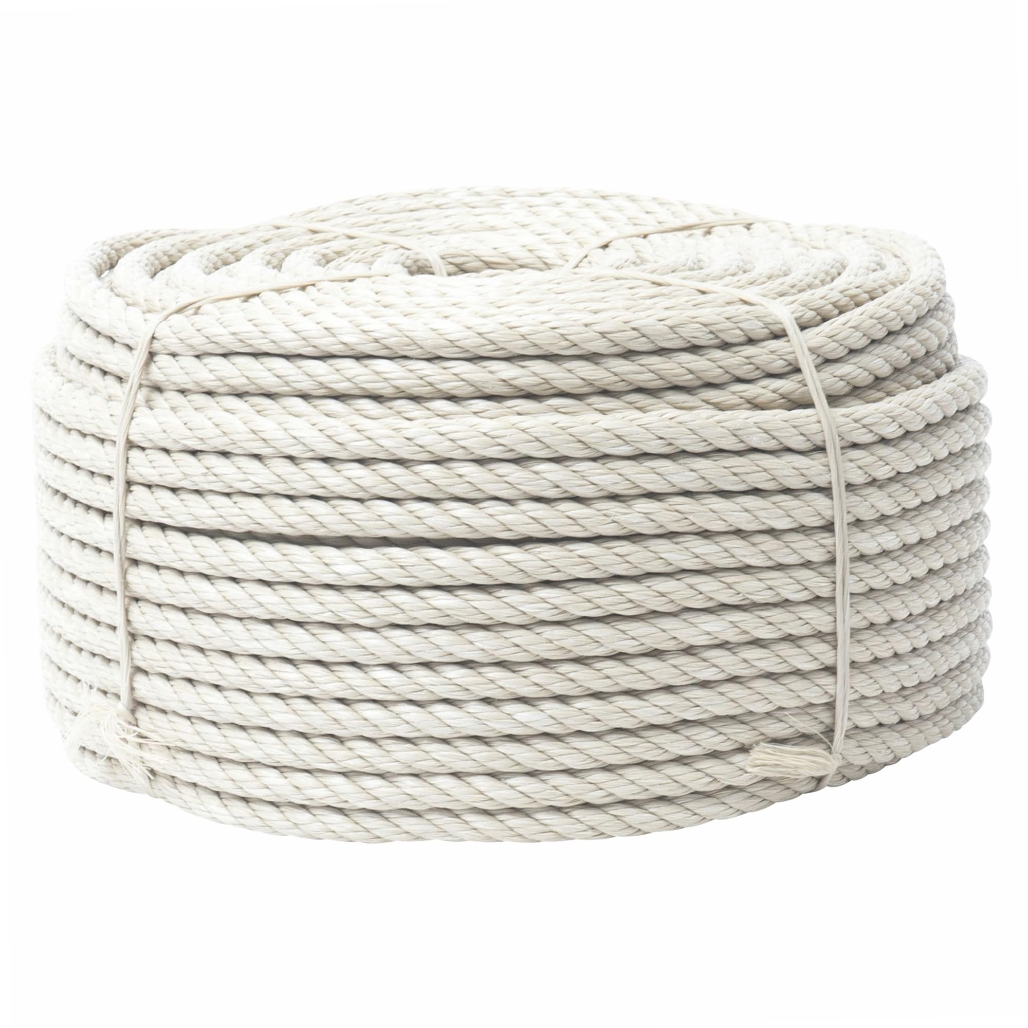 Corda beige 100 metri WERKA PRO Ø 12 mm (resistenza ± 1940 kg)