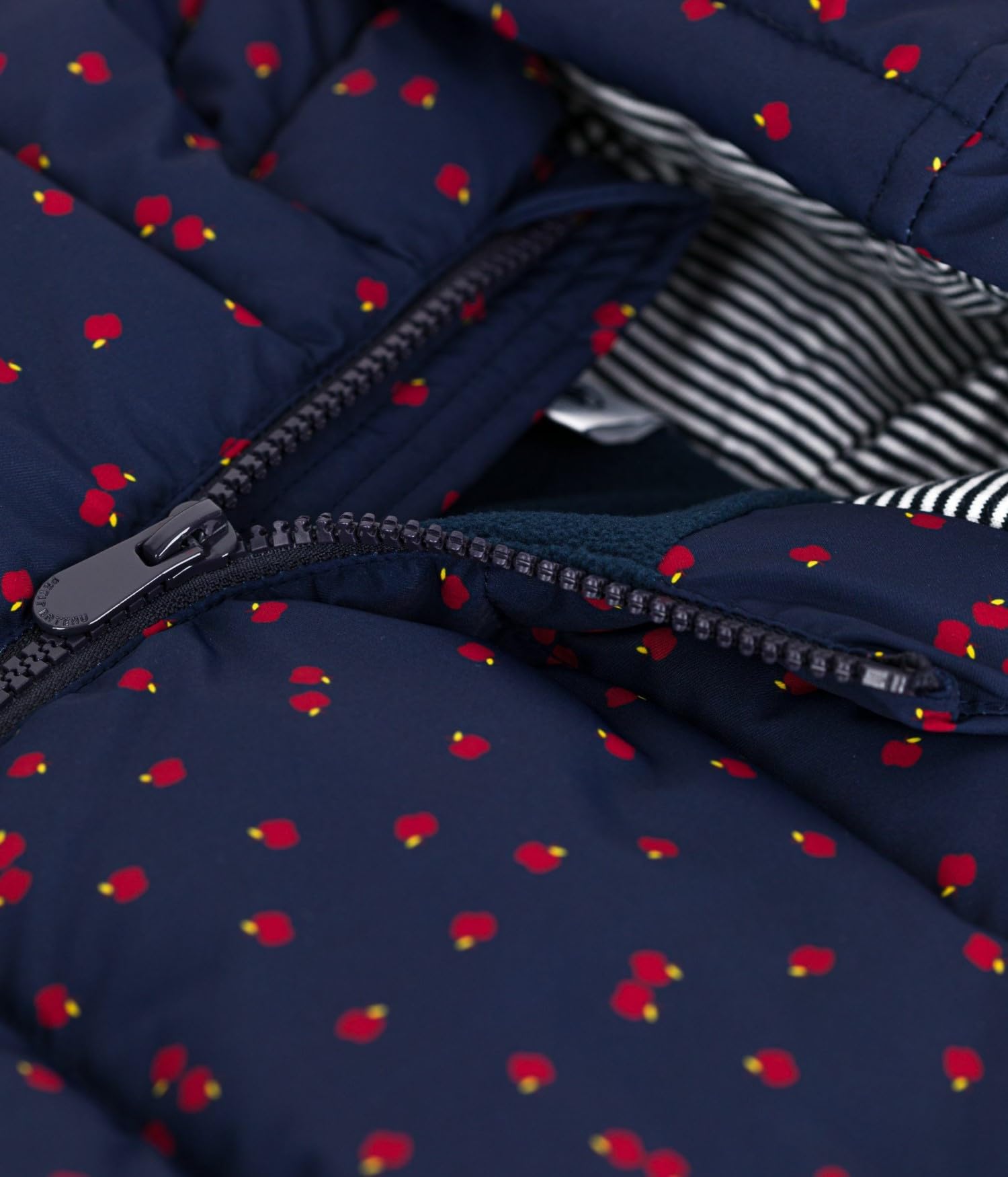Petit Bateau Piumino lungo bambino stampato, SERA/MULTICO, 10 anni