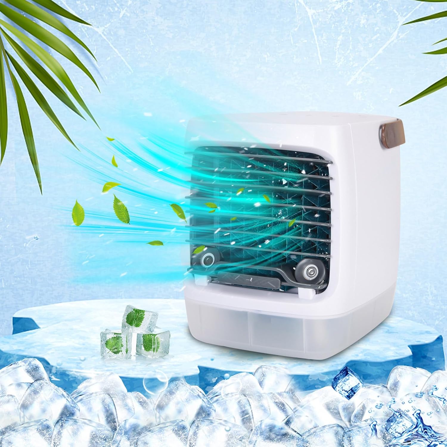 Evaporative Air Cooler, 3-Speed Mini Portable Swamp Nigeria Ubuy