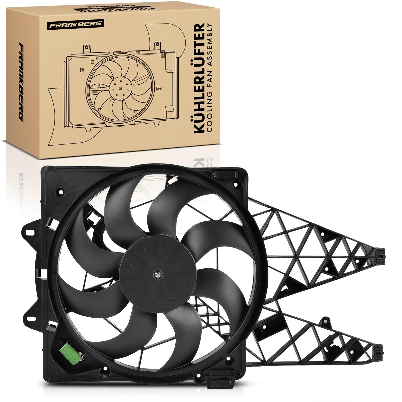 Frankberg Ventilador de radiador 2 Polos 51821155