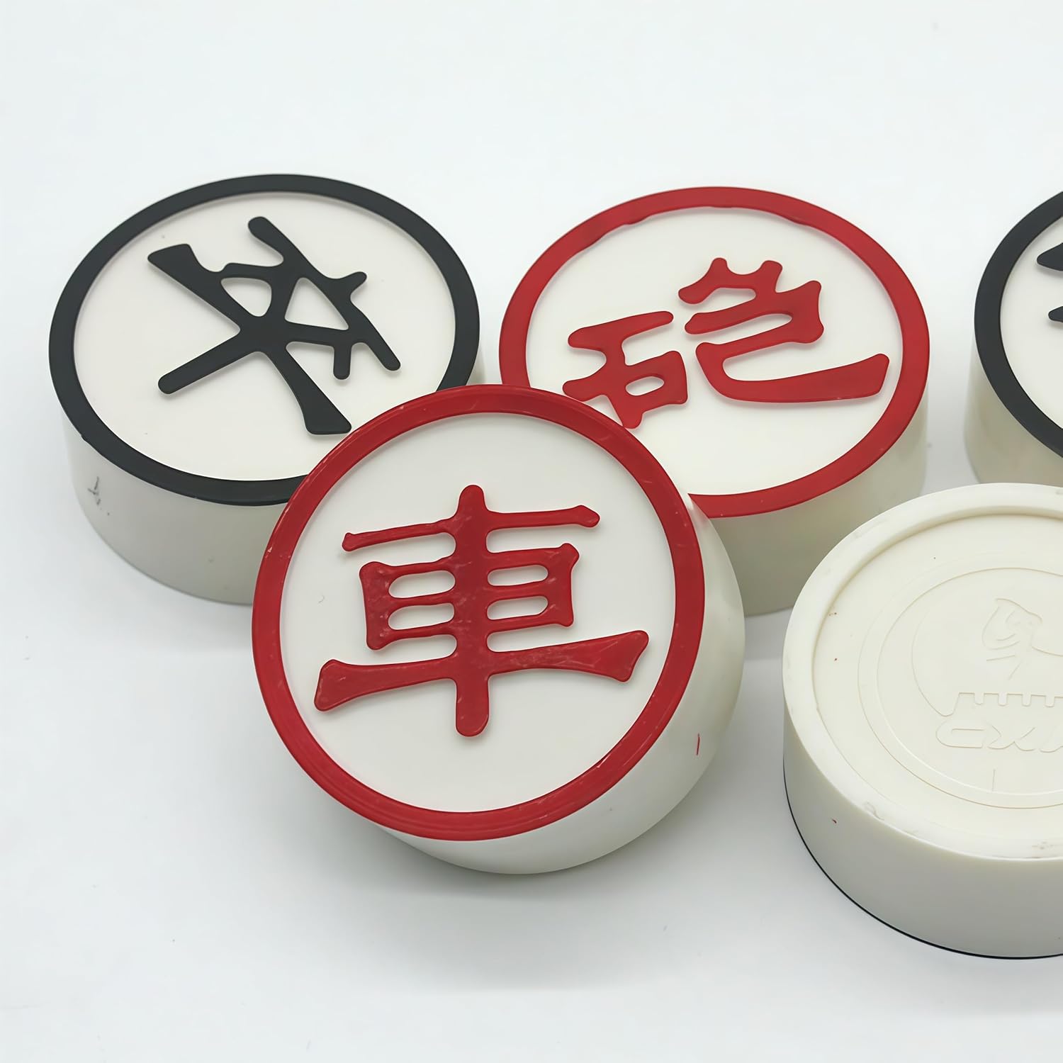 Chinese Chess, Xiangqi Gift Set - Travel Games Sets with Board Games Gift, Xiang Qi Game & Pieces, Chinese Decor & Gifts, Chinese New Year Decor