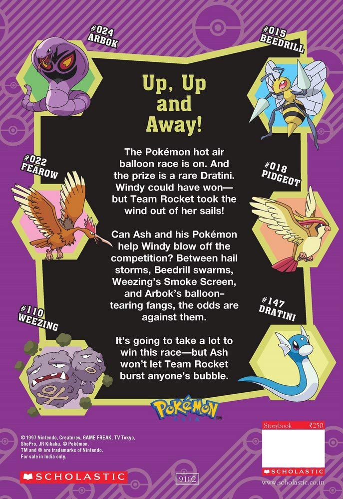 POKEMON: CLASSIC CHAPTER BOOK #5: RACE TO DANGER 1