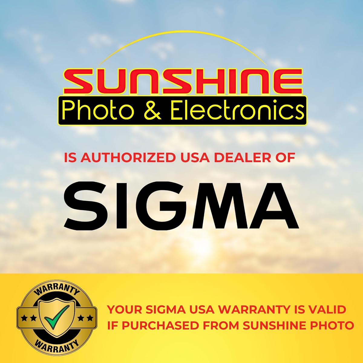 Sigma 18-50mm f2.8 DC DN Contemporary Lens for Sony E with Sunshine Photo Deluxe Bundle - 4 Years USA Manufacturer Warranty