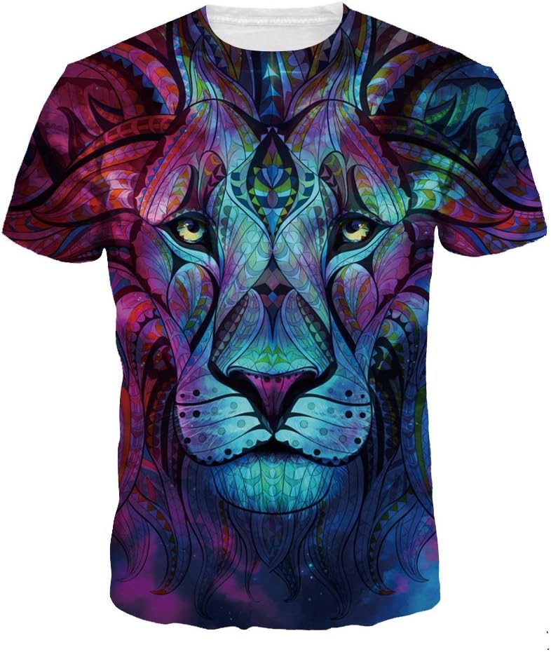 Azuki Unisex Stylish Casual Design 3D Printed Short Sleeve T Shirts Tees