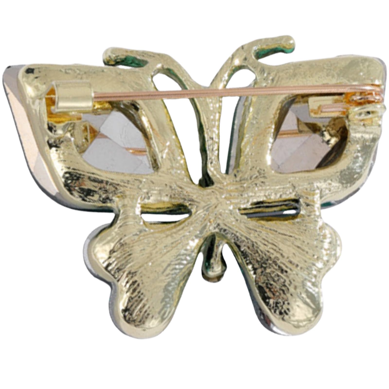 FAIRYGATE Gold Pin for Dress Brooch Crystal Pins Badge Enamel Lapel Brooches for Women Jewelry Decoration for Birthday Dating Party Anniversary UC31 - 4