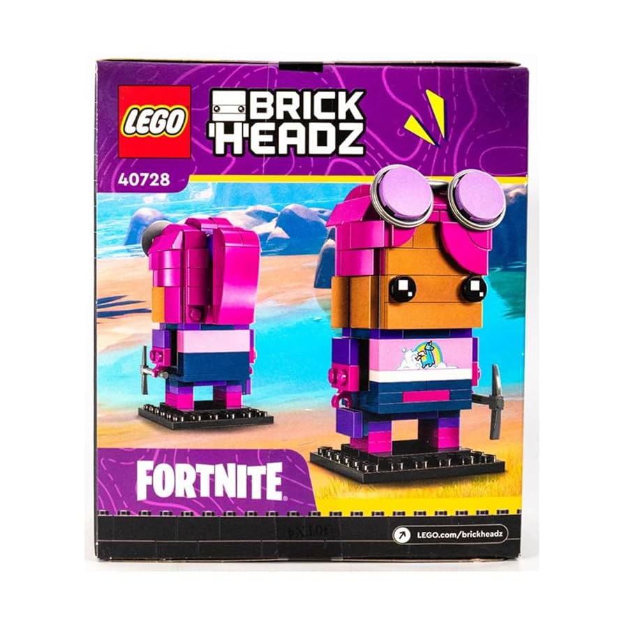 ちょこ Amazon.com: LEGO Fortnite Brickheadz Brite Bomber 40728 (151