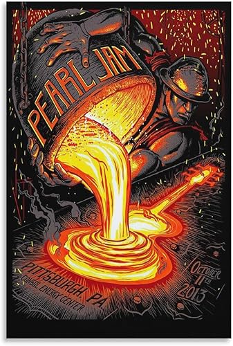 Póster de arte abstracto de mermelada de perlas, pintura decorativa, lienzo, arte de pared, pósteres de sala de estar, lienzo de pintura, pósteres e