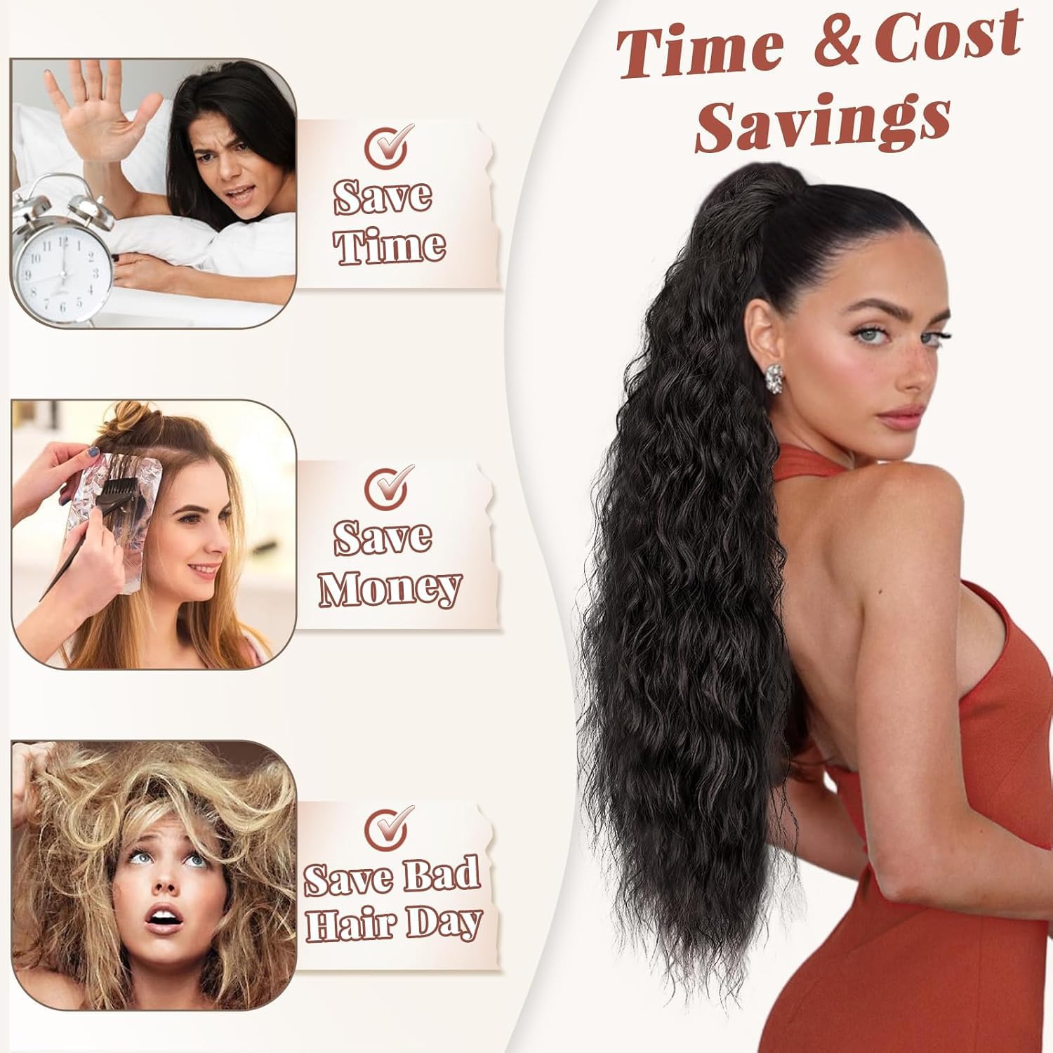 Ponytail Extension - Image 4