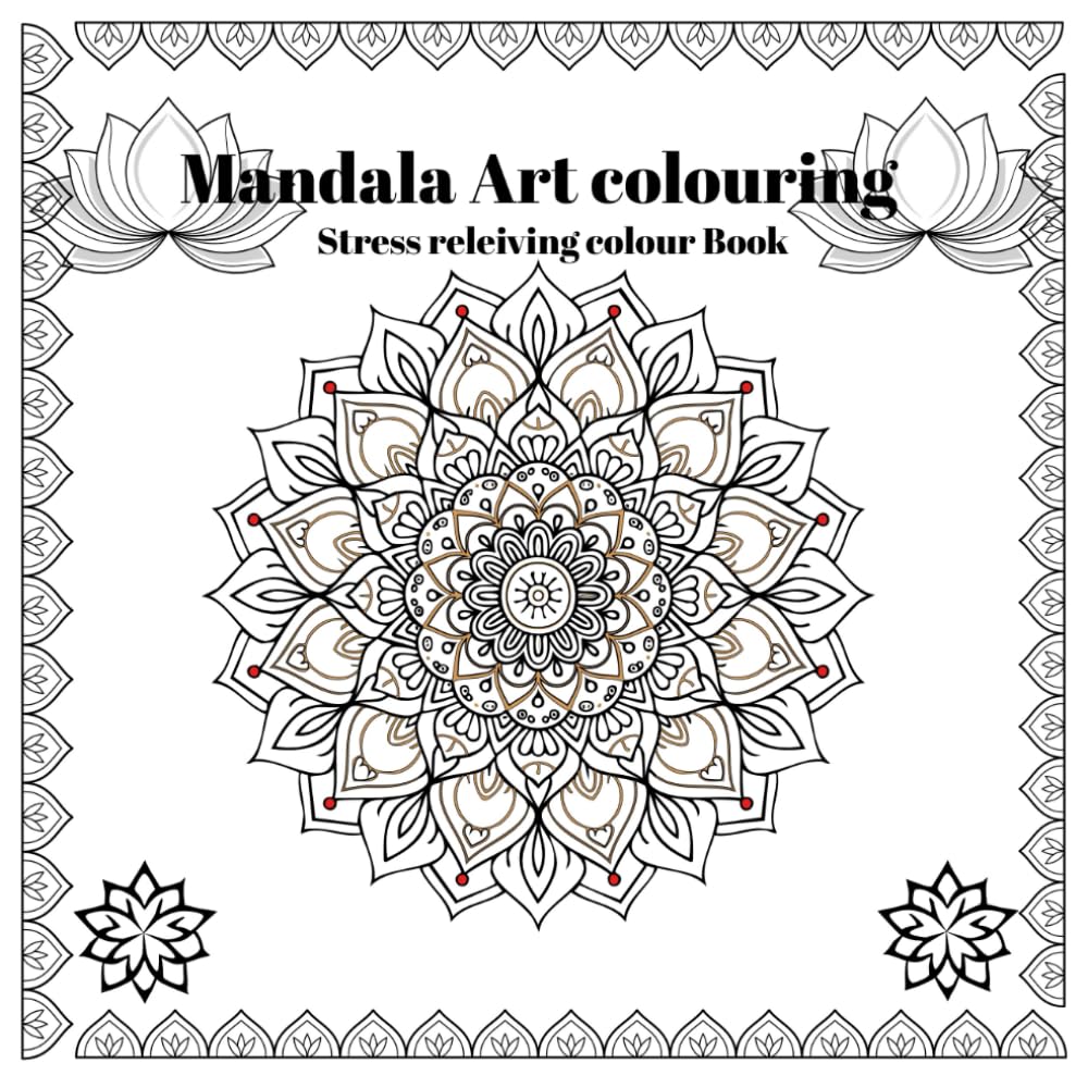 Mandala Art Book