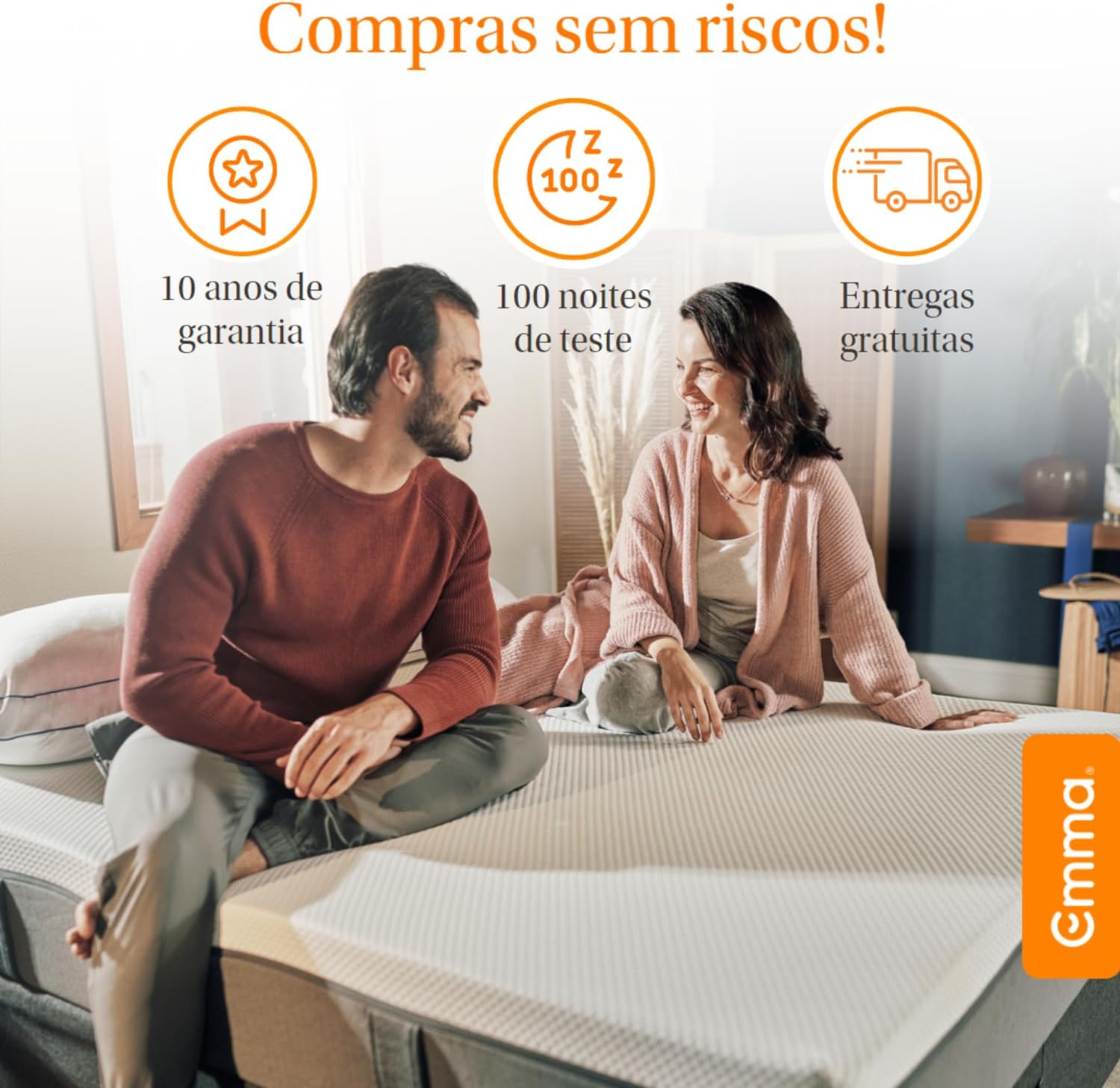 Avaliação Colchão King Size Emma Original - 10 Anos De Garantia 4 71Thl8C61Wl. Ac Sl1500