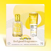 Vista 6 de Solinotes Paris Set de regalo de vainilla - Eau de Parfum 1.7 fl oz y Crema de Manos 1.0 fl oz Clean Beauty Francia