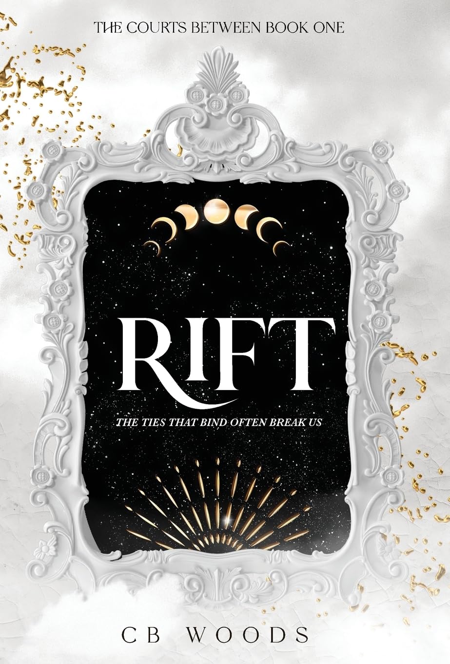 Rift (The Courts Between)      Hardcover – February 25, 2025