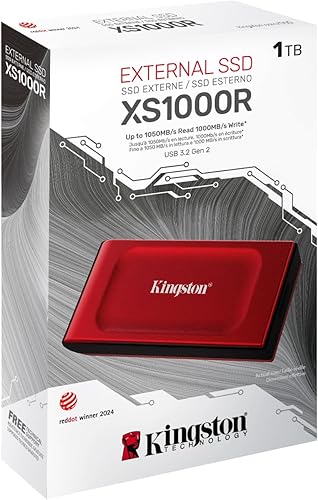 Miniatura 9 de Kingston XS2000 SSD portátil de alto rendimiento de 1 TB con USB-C  Tamaño de bolsillo  USB 3.2 Gen 2x2  Unidad externa de estado sólido  Hasta 2000