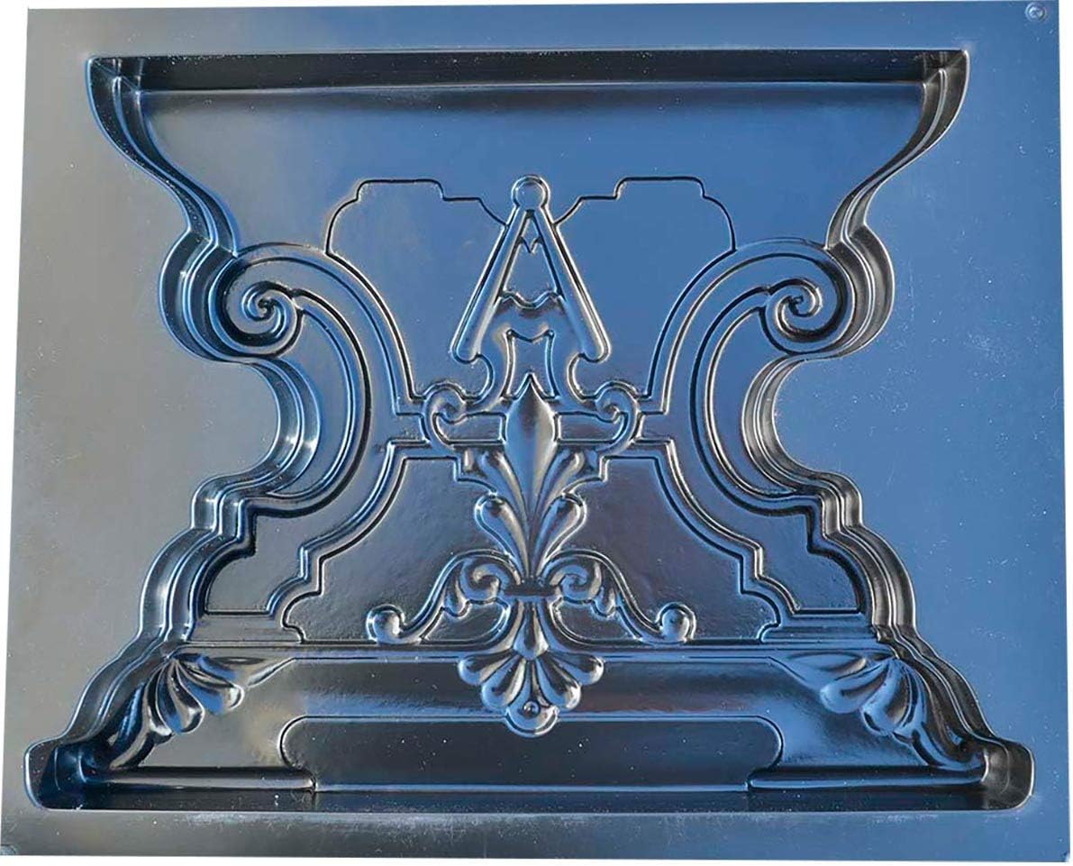Sold Concrete Mold Plastic Bench Leg Mould for Concrete Cement Mould B02