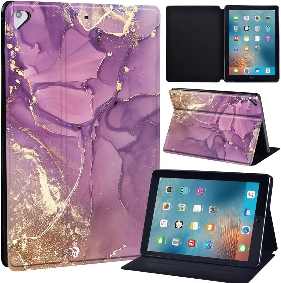 Leather slim lightweight Stand Cover Case for Apple New iPad 9.7 2018 2017(6th Gen