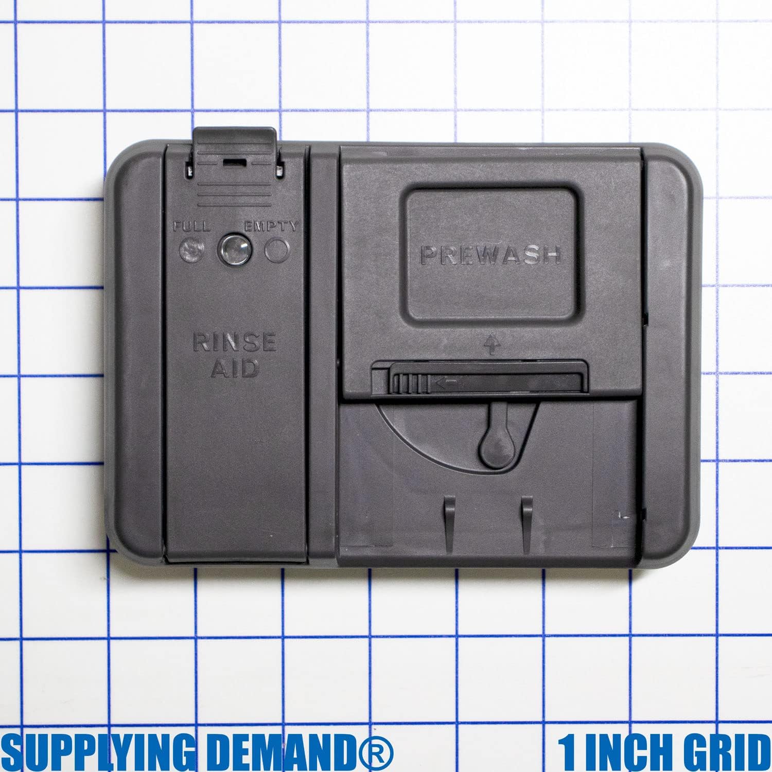 Supplying Demand W11412300 W11092649 Dishwasher Detergent Dispenser Replacement