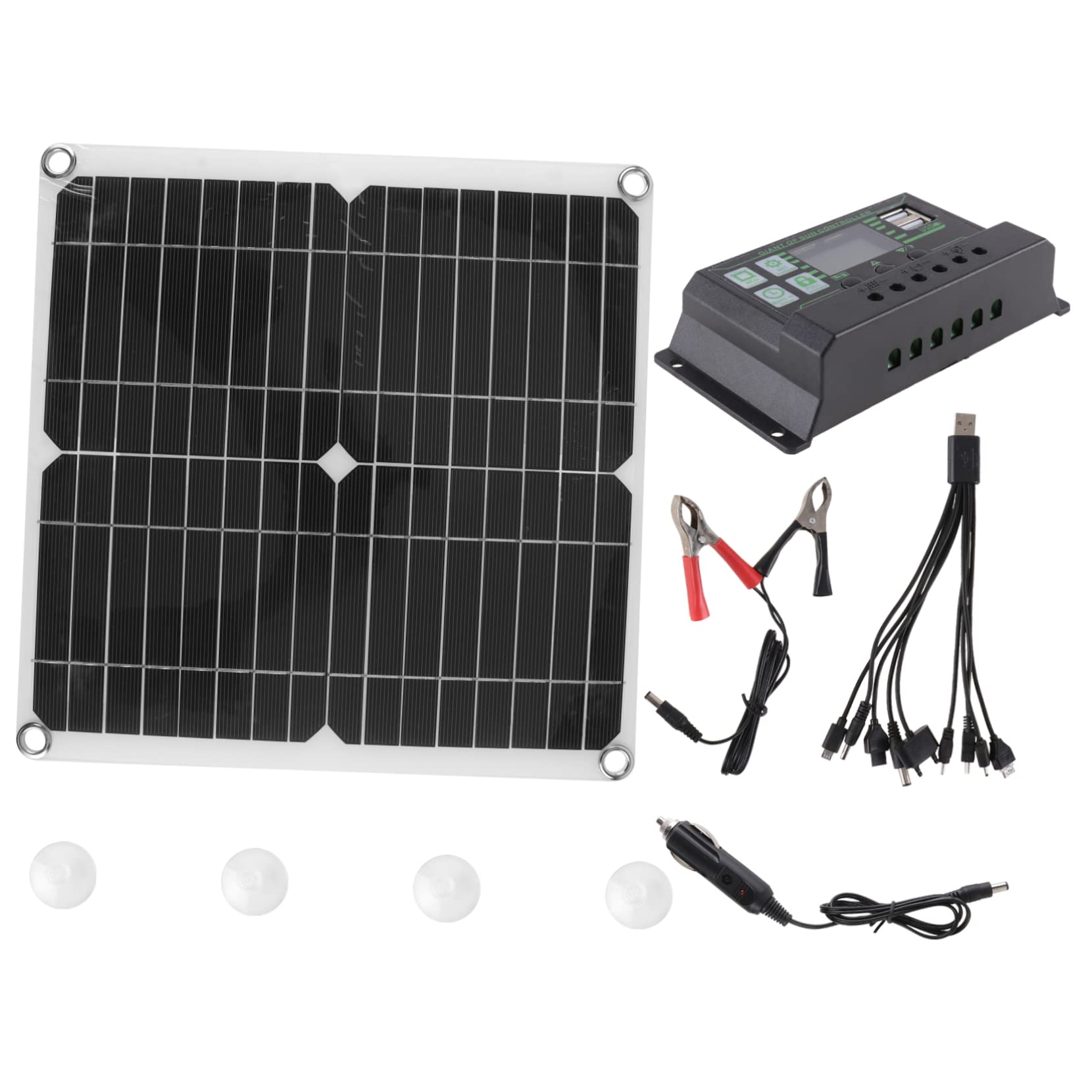 200W Solarmodul Satz 12v mit Hoher Effizienz und Stabilität