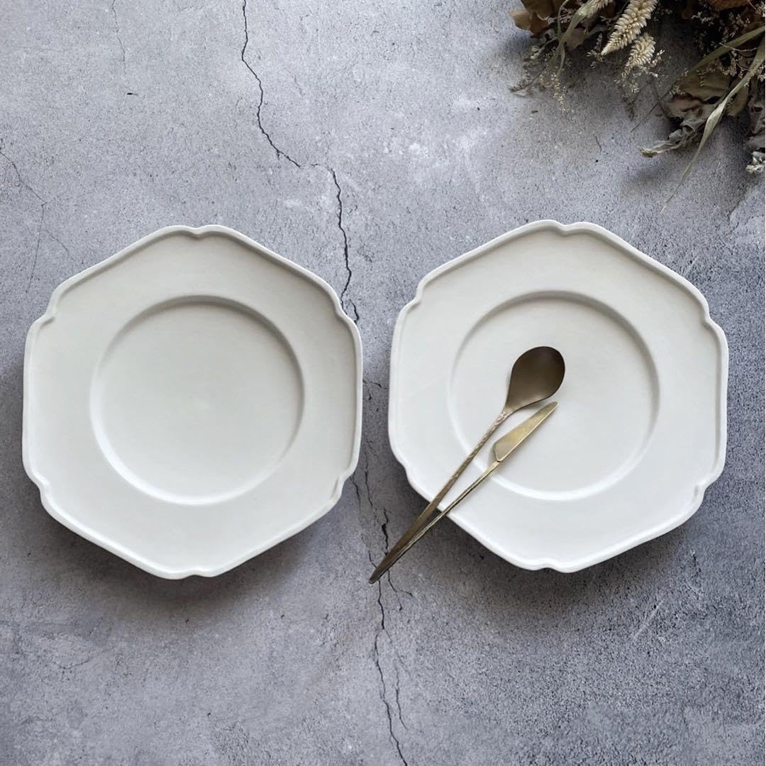 照井壮＊ デルフト花皿 大 2枚 新品