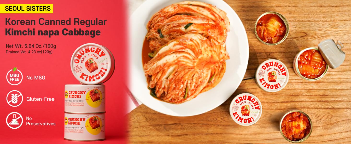 Fermentiertes Gemüse Kimchi