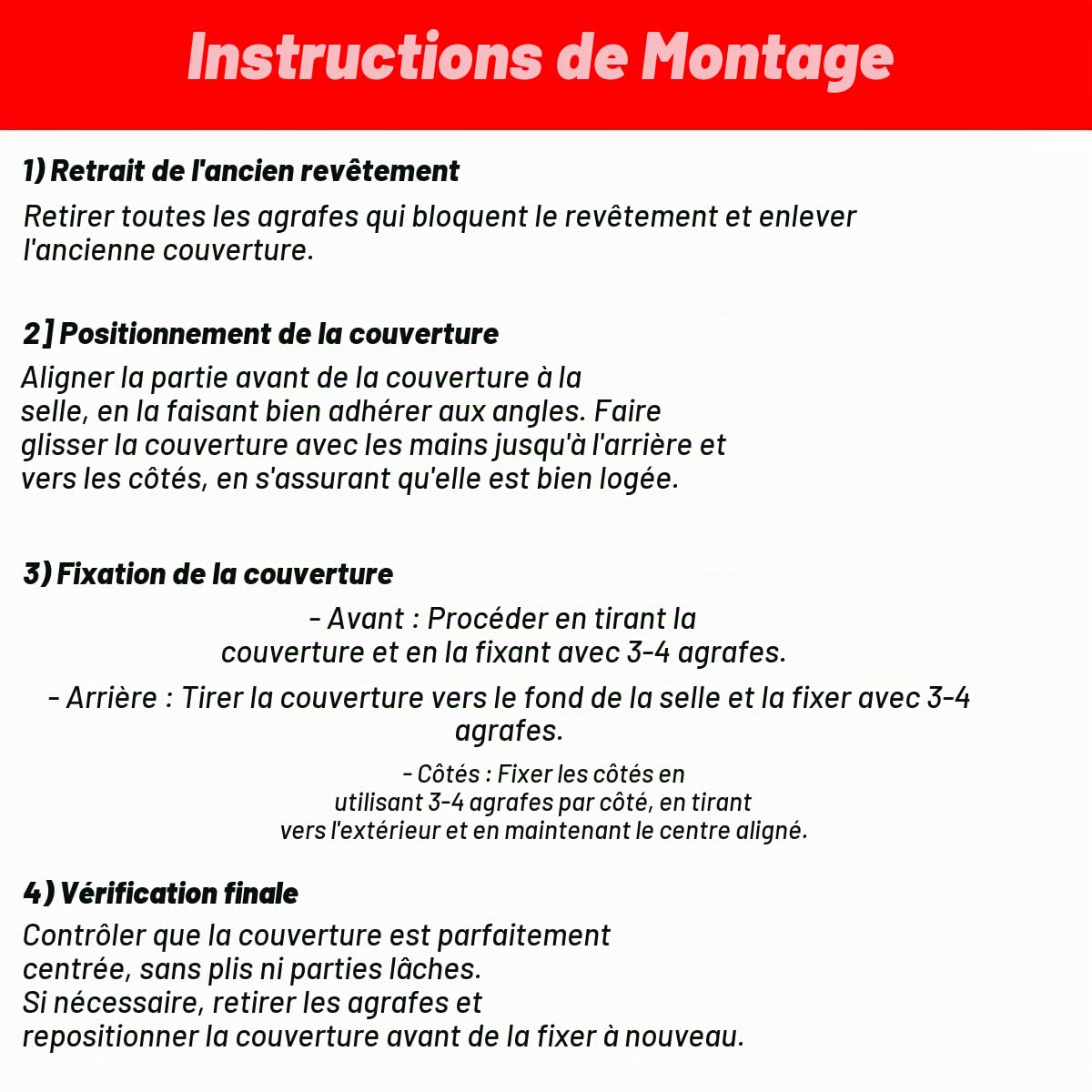 Revêtement de selle compatible avec T-Max 500/530 2008–2016 en similicuir de haute qualité – Prêt à installer