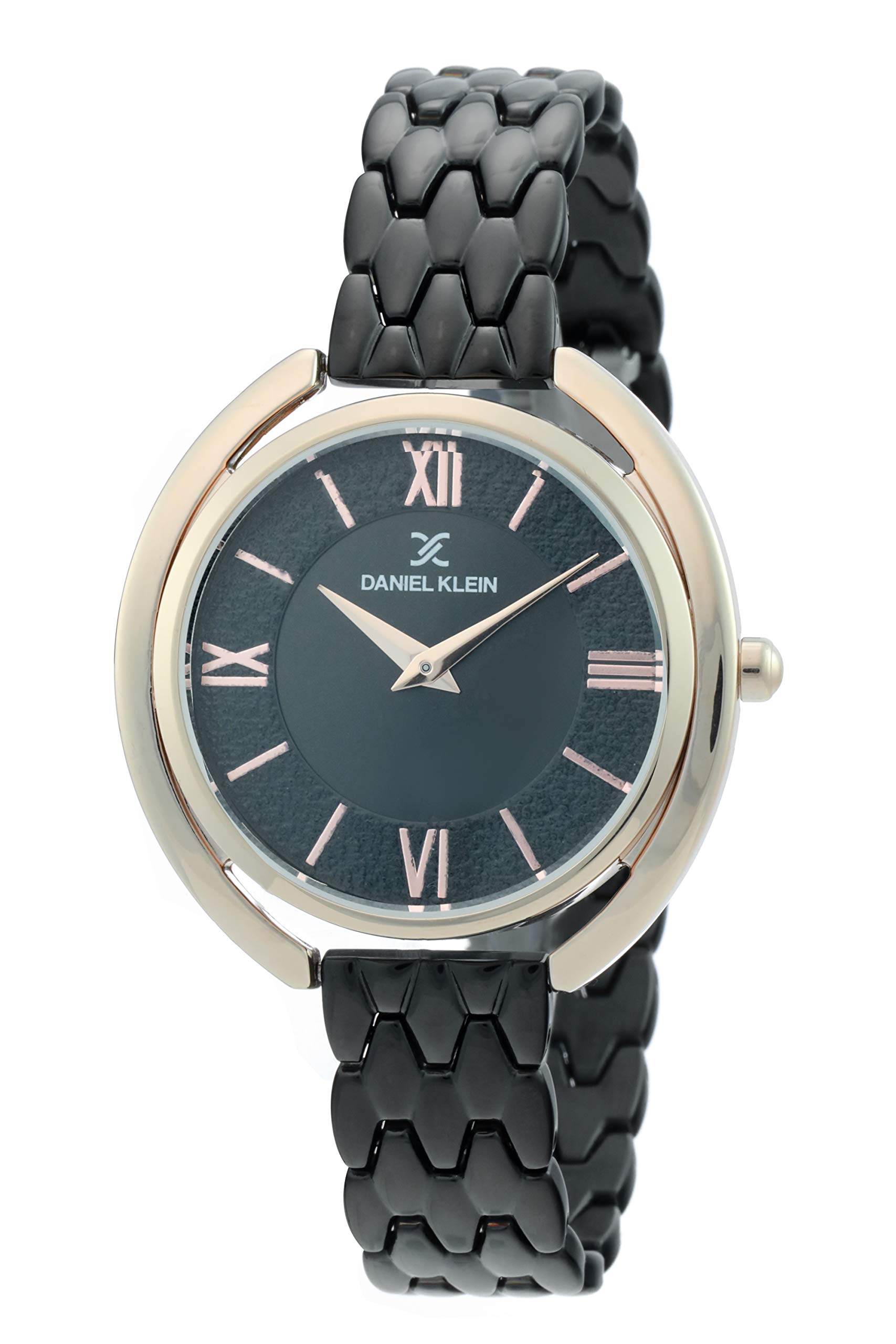 Daniel Klein Analog Gun Black Dial Womens Watch-DK.1.12290-6 (B0828Z8CWZ) Amazon Price History, Amazon Price Tracker