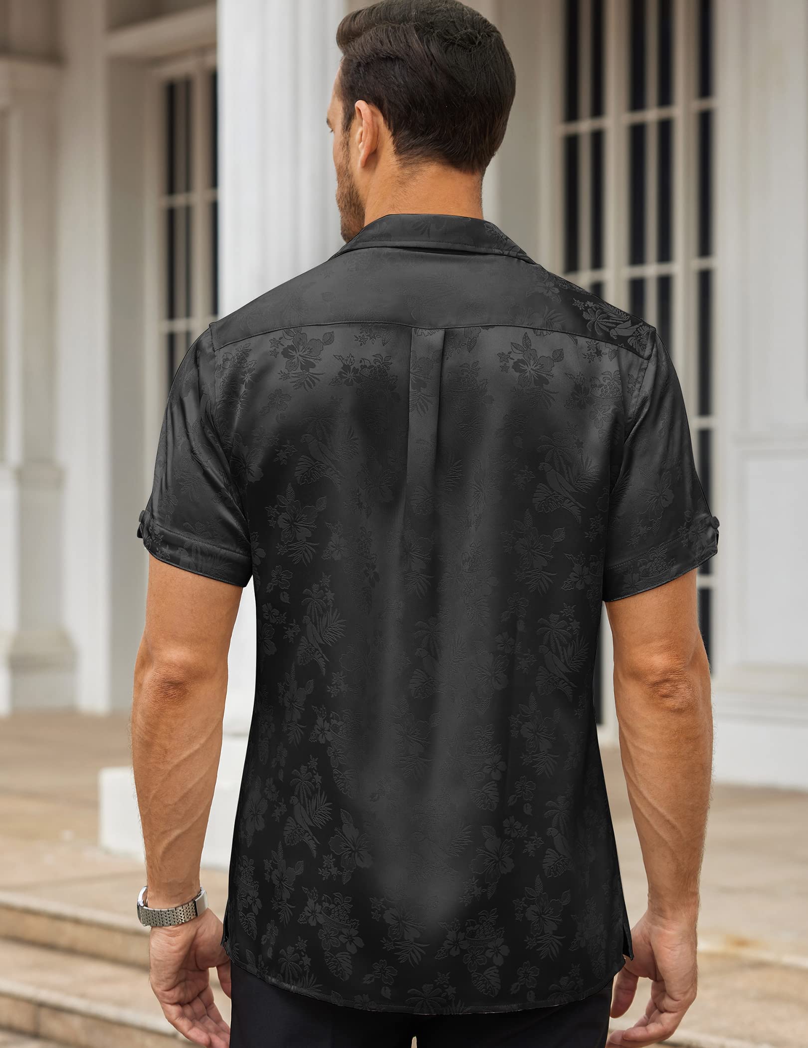 COOFANDY Men's Ztj008926@ Casual (Pack of 1)